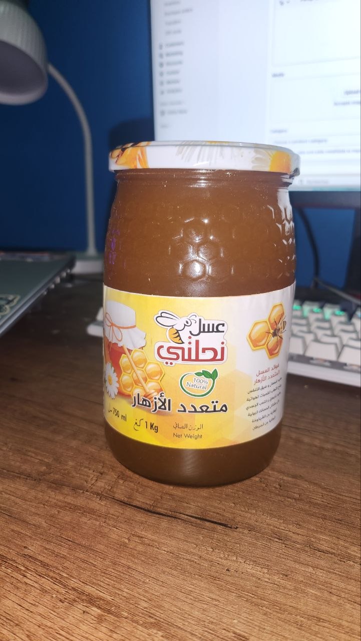 عسل متعدد الأزهار